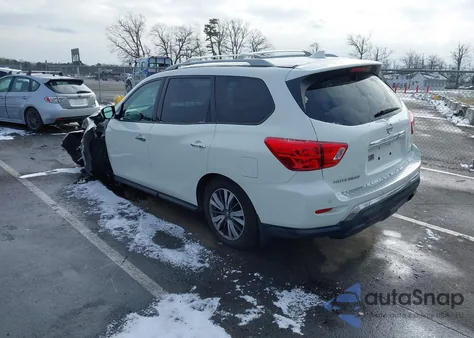 2020 Nissan Pathfinder S 4Wd из США, поврежденный, VIN 5N1DR2AM7LC646039